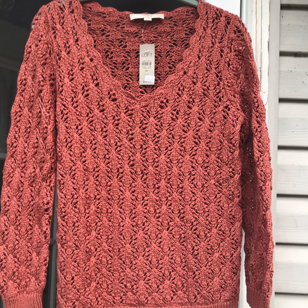 Loft Size:Medium Petite Sweater.